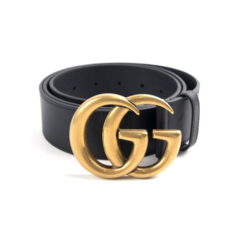 thick gucci belt with gold triple clasp|gucci leather belt.